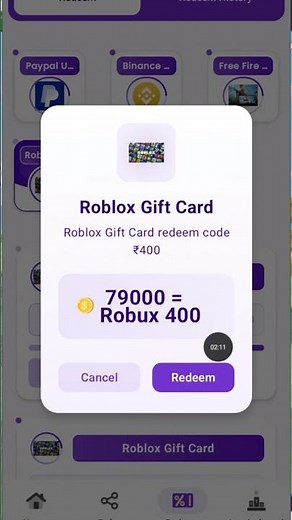 I tried the best app to earn Robux 😍it works ✅