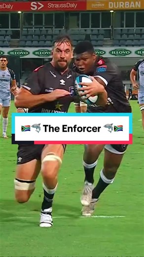Eben Etzebeth: Dominating Performance as The Enforcer