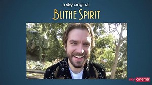 Blithe Spirit: Exclusive Interview With Dan Stevens & Leslie Mann