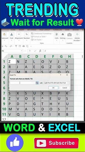 Auto Color in excel #exceltips #shorts #excel #exceltutorial घर बैठे EXTRA INCOME