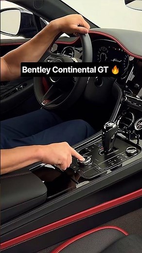 Onyx 2025 Bentley Continental GT Speed196 Hotspur Interior