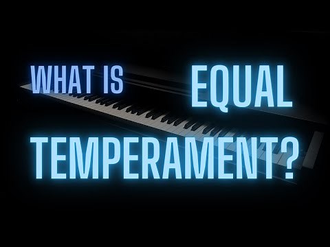 What is equal temperament?