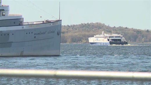 Lake Express launches 2024 travel season across Lake Michigan