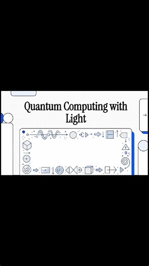 Light isn’t just waves or particles — it’s both at the same time ⚛️💡 Photons are the tiny quanta that carry energy, information, and even the rules of quantum mechanics itself. They make lasers, quantum computers, and even teleportation experiments possible. Once you see the quantum side of light, everything you thought you knew about photons changes. 🌌✨ Watch till the end — the universe literally shines differently when you understand this. #QuantumPhysics #PhotonScience #LightExplained #Scie