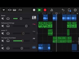 GarageBand IOS Dubstep