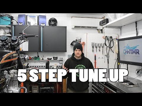 5 Steps to Perfectly TUNE UP Your Motorcycle