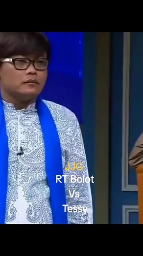 Pak Bolot ngakak ketemu tessy #bolot #lucu #hajibolot #lawak #tessy | Haji Bolot