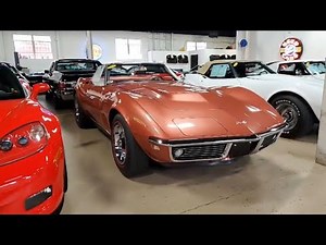 1968 Chevrolet Corvette 427/435hp L89 Convertible 56K Miles