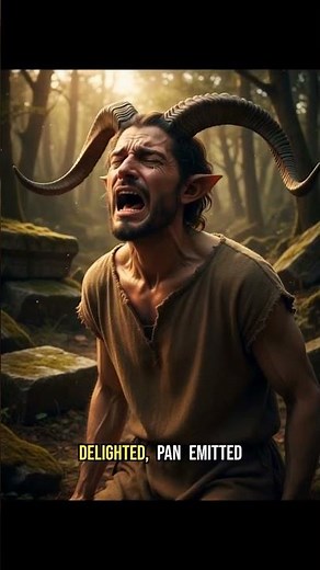 The Greek God So Terrifying He Invented "Panic" #greekMythology #pan #originOfPanic