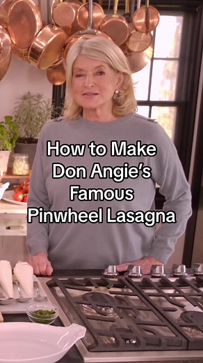 Check out the full recipe on this episode of Martha Cooks, only on the Roku Channel #recipes #nycrestaurants #donangie #food #marthacooks
