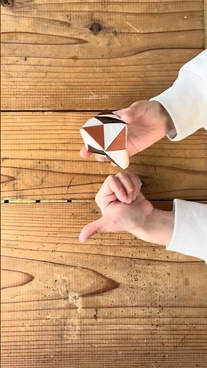 Origami Polyhedron 🔺①