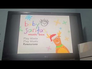 Baby Einstein Baby Santa's Music Box 2000 DVD Menu Walk-through