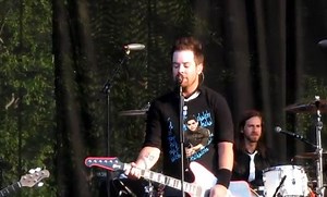 David Cook – Busch Gardens Williamsburg, VA – 08/08/10