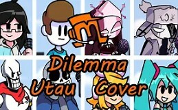 [FNF]所有人唱Dilemma_哔哩哔哩bilibili