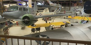 Visitors enjoy public access weekend at NAS Pensacola before 7-day access restarts