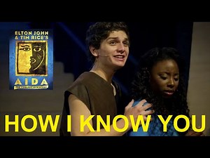 AIDA Live (2015)- How I Know You- Act I, Scene 5