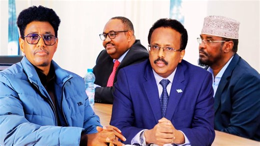 DEG-DEG Madaxweyne Farmaajo oo Hadda la Kulmay Madaxweynayaasha Jubbaland Iyo Puntland. | SSTV