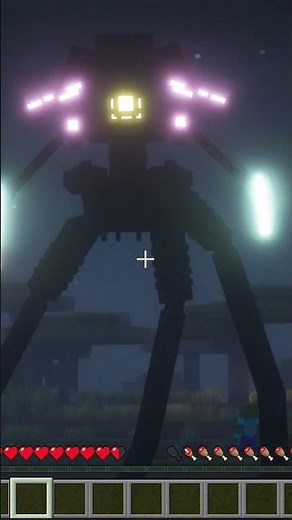 They're even in Minecraft.. #waroftheworlds #tripods #wotw