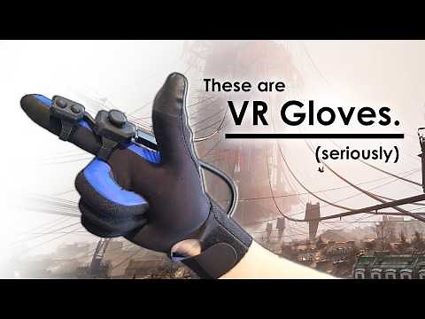 VR Finger Controllers: A New Level of Immersion. (pew pew)