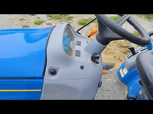New Holland Workmaster 25S | Subcompact Tractor Review