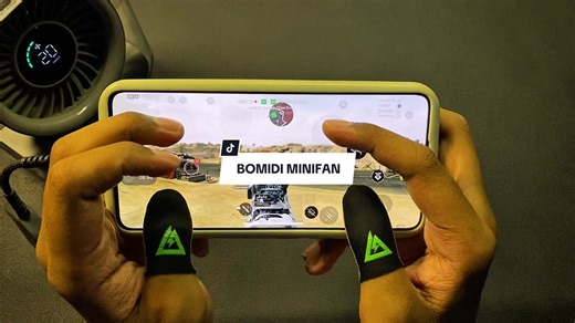 Enhancing Comfort with BOMIDI MINIFAN for POCO F6