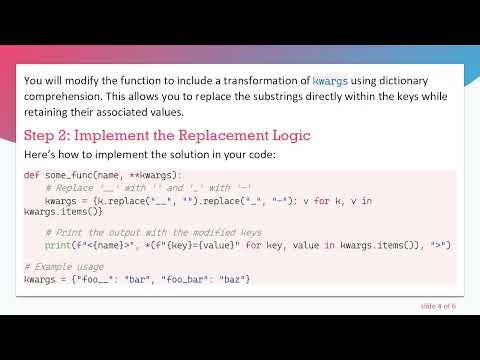 How to Replace Substrings in Dictionary Keys for Clean Output in Python