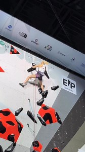 314K views · 7.1K reactions | THE JUMP – THE CLIP – THE SCREAM!! JANJA GARNBRET IS A THREE-TIME LEAD WORLD CHAMPION IN SEOUL!! | International Federation of Sport Climbing (IFSC) | Facebook