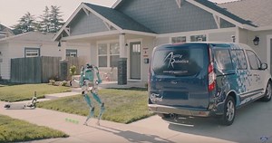 Ford's Demo Of A Robot Working In Unison With A Self-Driving Car Is A Wild Glimpse Into The Future - BGR