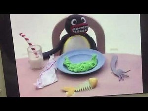 Ytp pingu eats food
