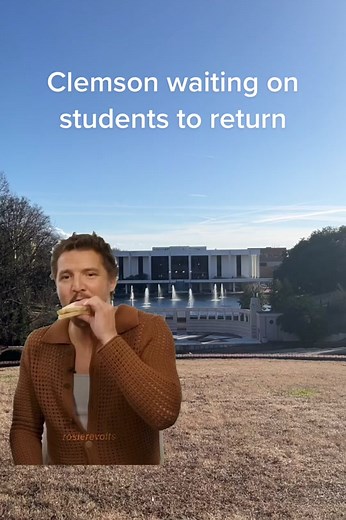 Clemson University Students Return to Campus