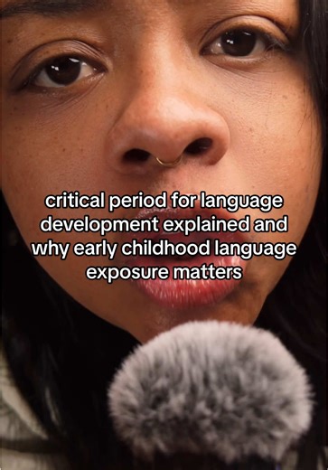 Research shows that humans have a critical period for language development, meaning the brain is biologically wired to learn language most efficiently in early childhood. During the first few years of life, neural plasticity is at its peak, allowing children to rapidly absorb vocabulary, grammar, pronunciation, and social communication skills. Limited language exposure during this window can lead to long-term difficulties with speech, comprehension, and cognitive development because the brain’s 