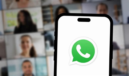 WhatsApp update adds camera effects and custom video call features