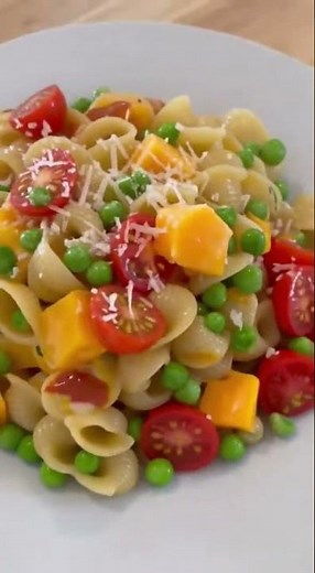 10-Min Creamy Chicken Shell Pasta: One Pan, Kid-Friendly Dinner! #EasyMeals