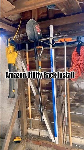 How to Install a Heavy-Duty Garage Wall Organizer | Easy DIY Storage Upgrade