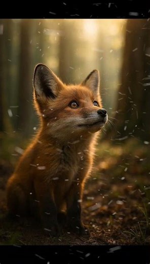 The Fox Who Lost Everything 💔🦊Subscribe for more sad animal stories