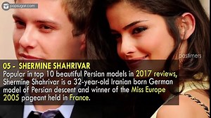 Top 10 Most Beautiful Persian Models In The World