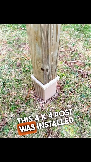 ATTENTION: “OUTDOOR” POSTS PROJECTS! Fence, Deck, Barndo Porch Posts!💥NO Ground Contact, Weed Eater Proof, Moisture Seal, & Sex Appeal🤩 D🚫N’T OVERTHINK or SKIP Separation!👎Those that KNOW…GO POST PRO!💯’Chemical’ deters decay-fungi feeding. PP so decay-fungi have NO post access💥 The #️⃣1️⃣ Pole Barn Pushback = Wood Post Foundation in Soil-Contact. So LOSE the Soil-Contact.... NOT Simple, I-G Strength, Affordable, DIY & VALUE! 🎯 EVERYONE knows that direct soil-to-wood contact is NOT the ide