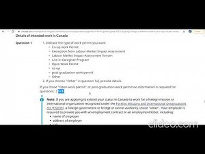 imm5710e Apply Post Graduation Work Permit in Canada How to fill Step by Step - Updated