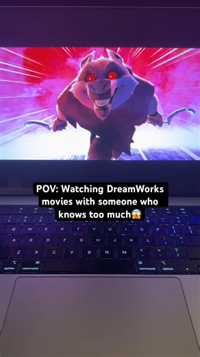POV: Watching DreamWorks movies with someone who knows too much! #theory #dreamworks