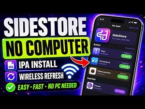 How to Setup SideStore iOS (NO PC✅) — Best IPA Install & Wireless Refresh Guide 2026