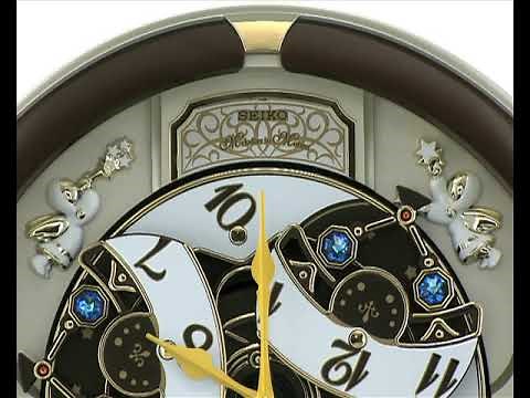 Enchant your home with Seiko's Melodies in Motion | QXM291B