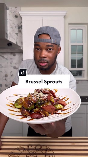 Brussel Sprouts for dinner? YES!! #brusselsprouts #keto #onestopchop | Brussel Sprouts