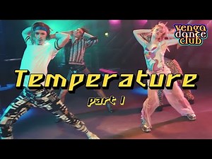 Sean Paul - Temperature Dance Video (Choreography & Tutorial) *Part 1*