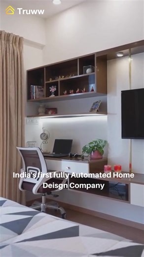 1K views |  Move into your dream home with zero stress!  Get beautifully designed interiors in just 35 days, or we pay you ₹2K/day for any delay. No cost escalations, no hassle—just premium interiors tailored for you. | Truww | Facebook