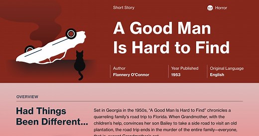 A Good Man Is Hard to Find Symbols | Course Hero