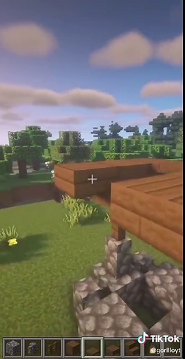 Simple Medieval Well in Minecraft!