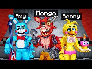 Five Nights at MONGO'S in Minecraft…