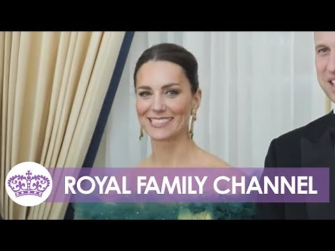 Princess Kate's Most Glamourous Evening Looks