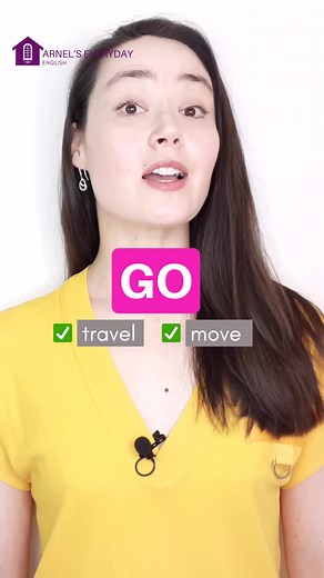 7.1K views · 472 reactions | go | English verbs | English vocabulary...
