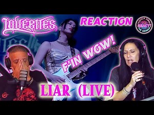 TELL ME LIES! - LOVEBITES - LIAR (LIVE) - REACTION